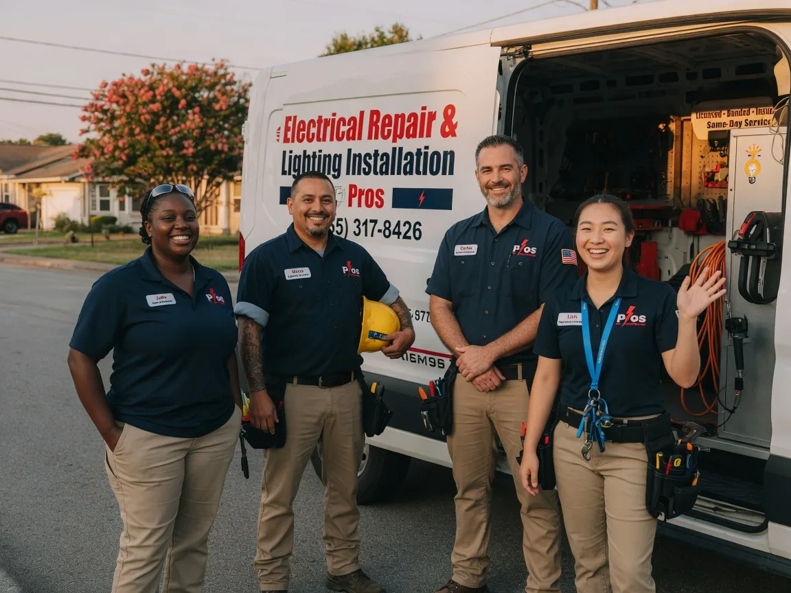 Licensed Electrician company in Dola, OH