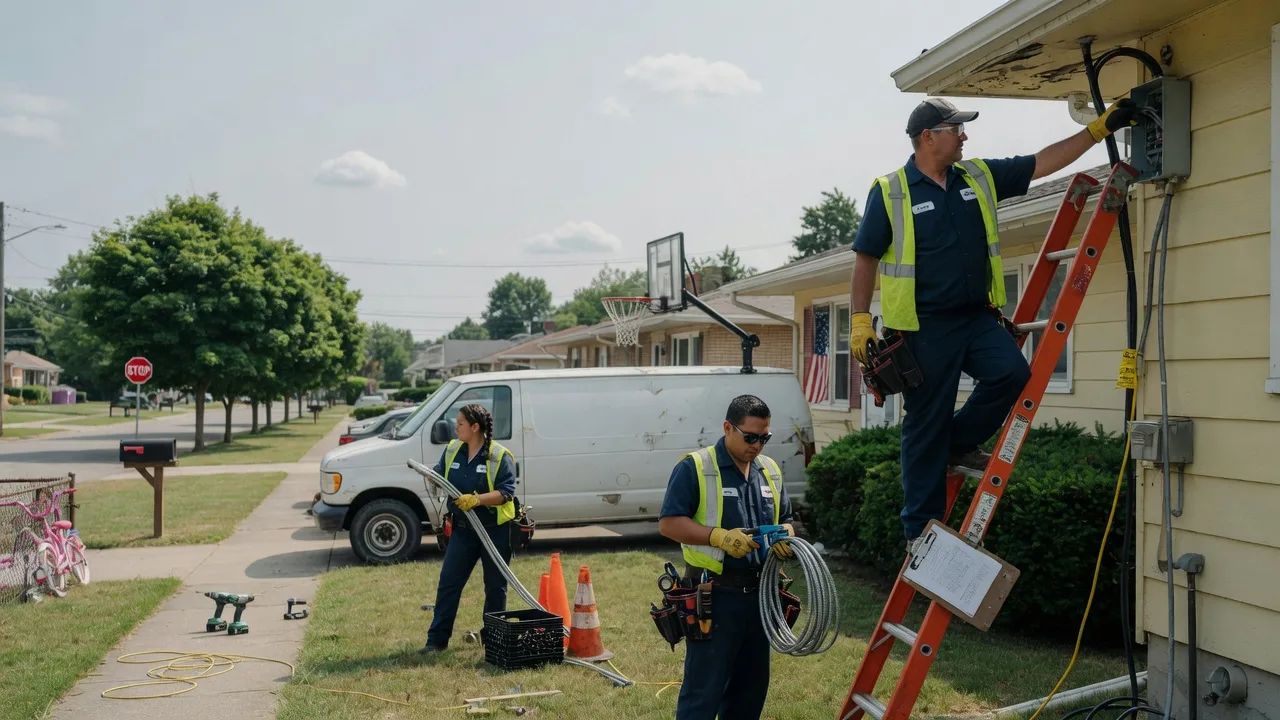 Licensed Electrician in Dola, OH near me