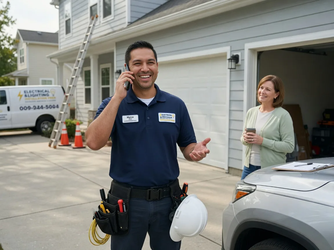 Licensed Electrician Dola, OH FAQs